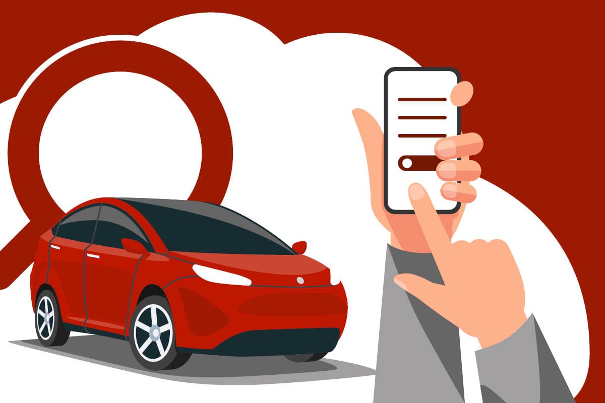 Fahrzeug online anfragen