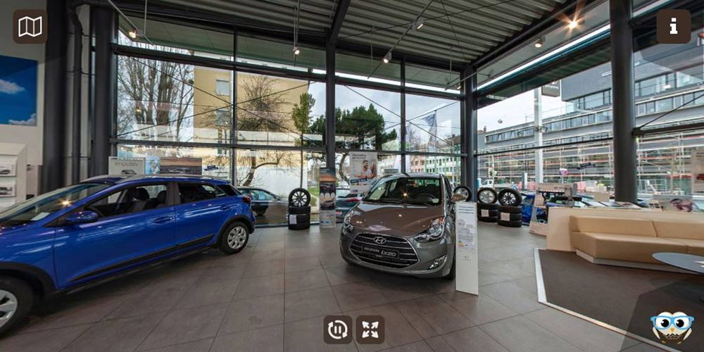 Hyundai Autohaus Rundgang Prinzert