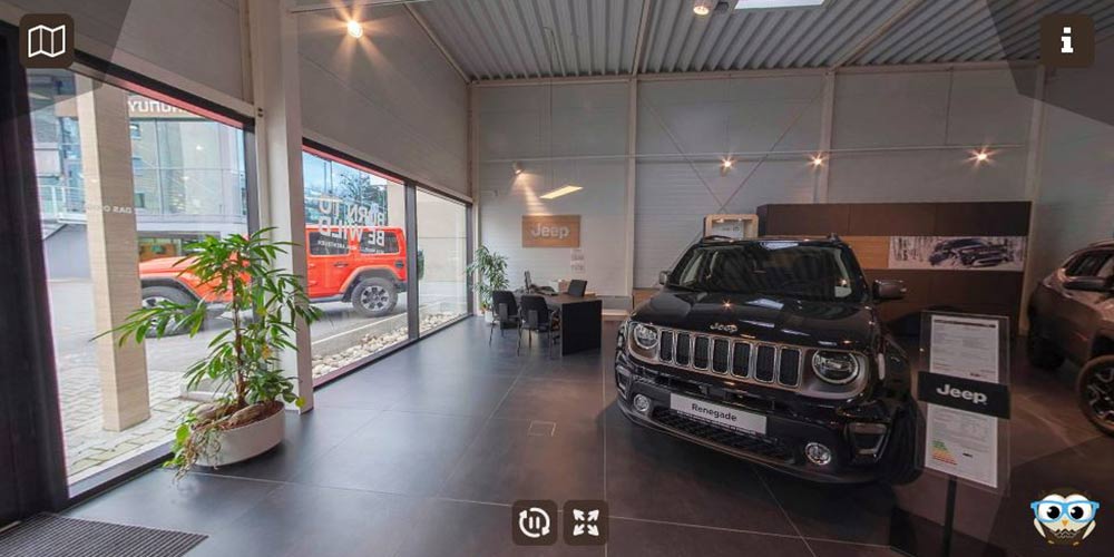 Jeep Autohaus Rundgang Prinzert