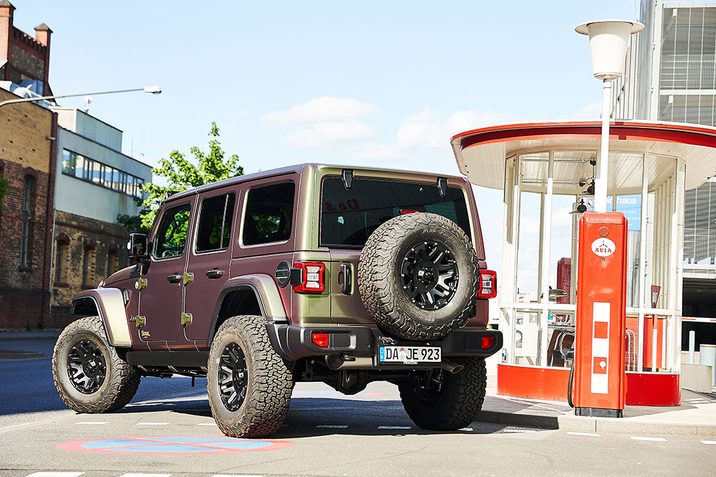 Jeep Wrangler konfigurieren bei Autohaus am Prinzert