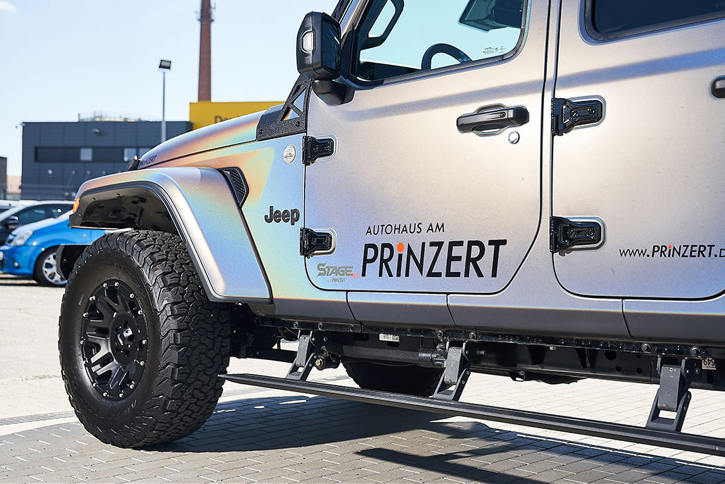 Jeep Wrangler konfigurieren bei Autohaus am Prinzert