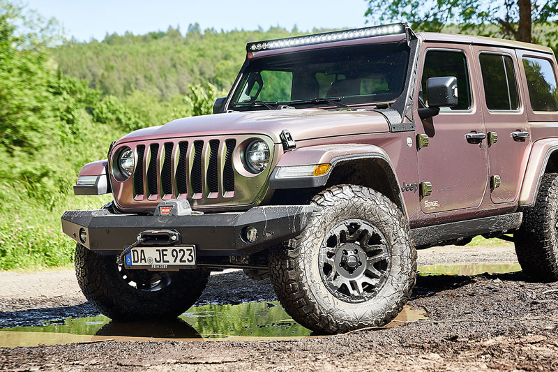 Jeep Wrangler Geländewagen Umbau