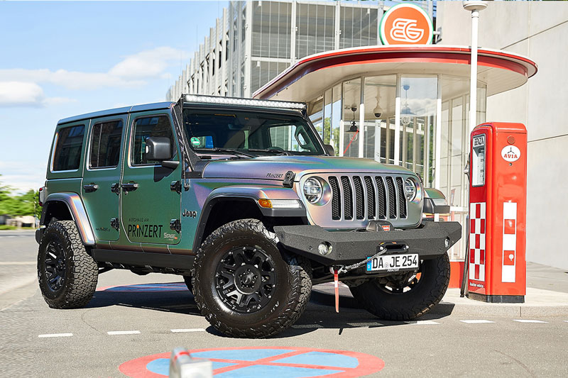 Jeep Wrangler Geländewagen Umbau