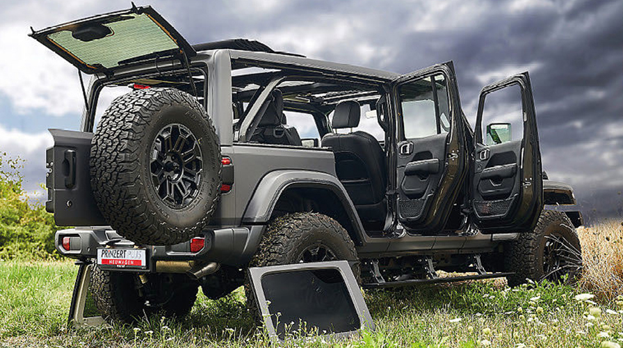 Exklusive Jeep Wrangler Umbau