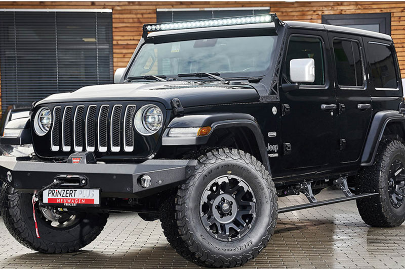 Jeep Wrangler Stage Umbau