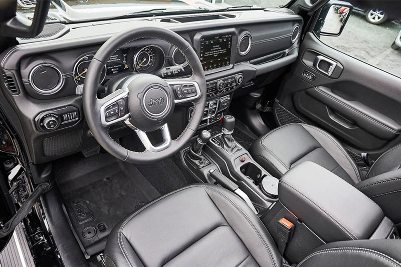 Jeep Wrangler Stage Umbau