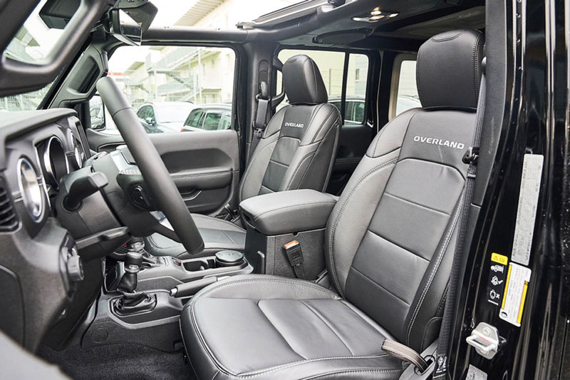 Jeep Wrangler Stage Umbau