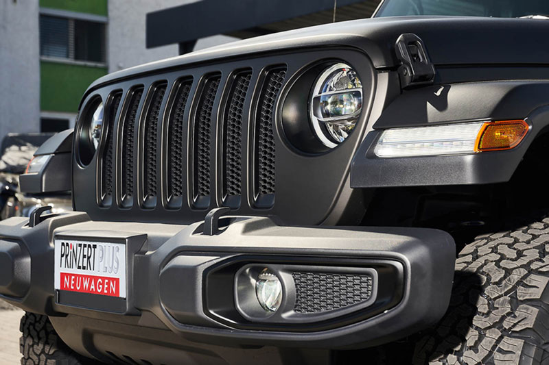 Jeep Wrangler Stage Umbau