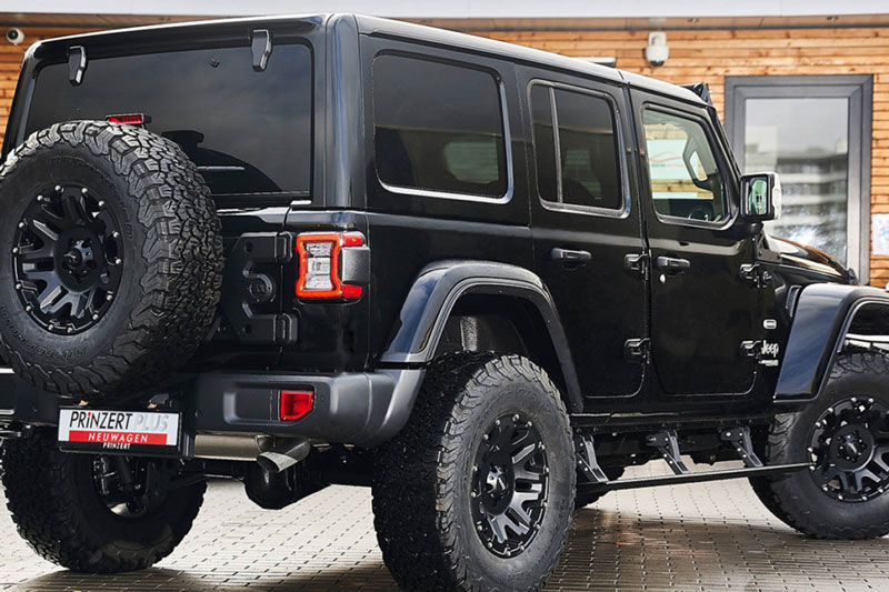 Jeep Wrangler Stage Umbau