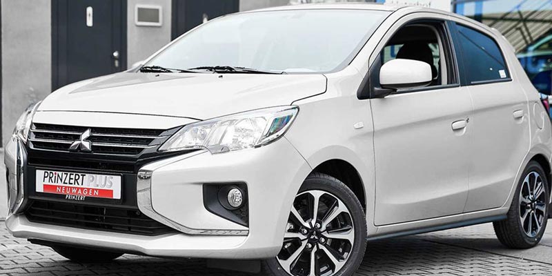 Mitsubishi Space Star 1.2 CVT Mivec ‚Spirit+‘ MY21