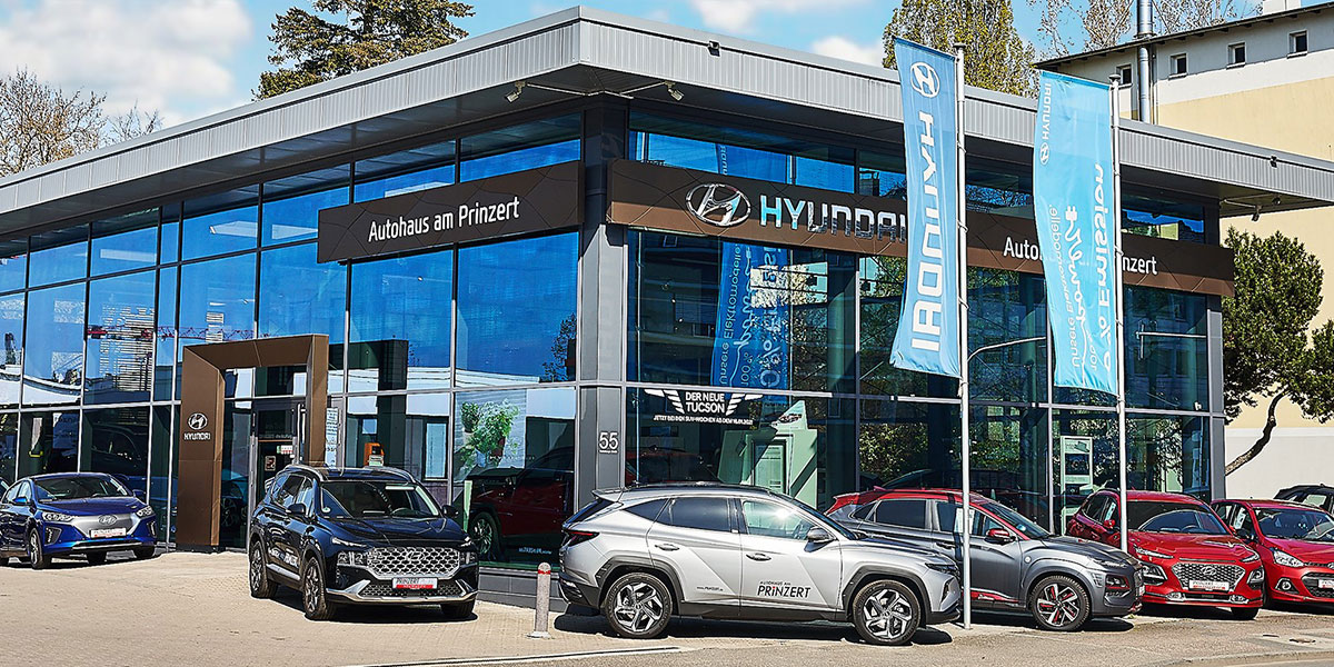 Standort für Hyundai Leasing-Angebote für Elektroautos
