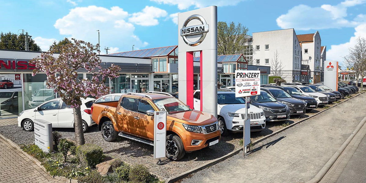 Standort Rödermark Autohaus Prinzert