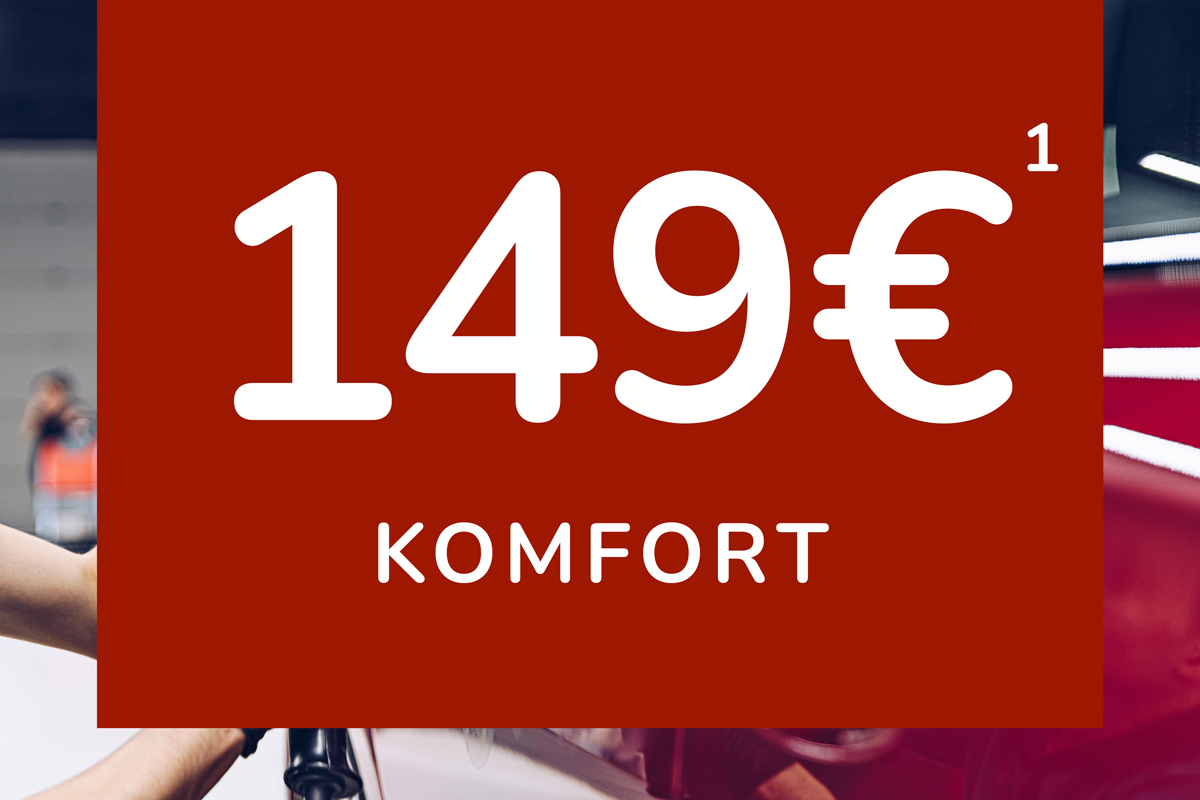 Komfort Aufbereitung