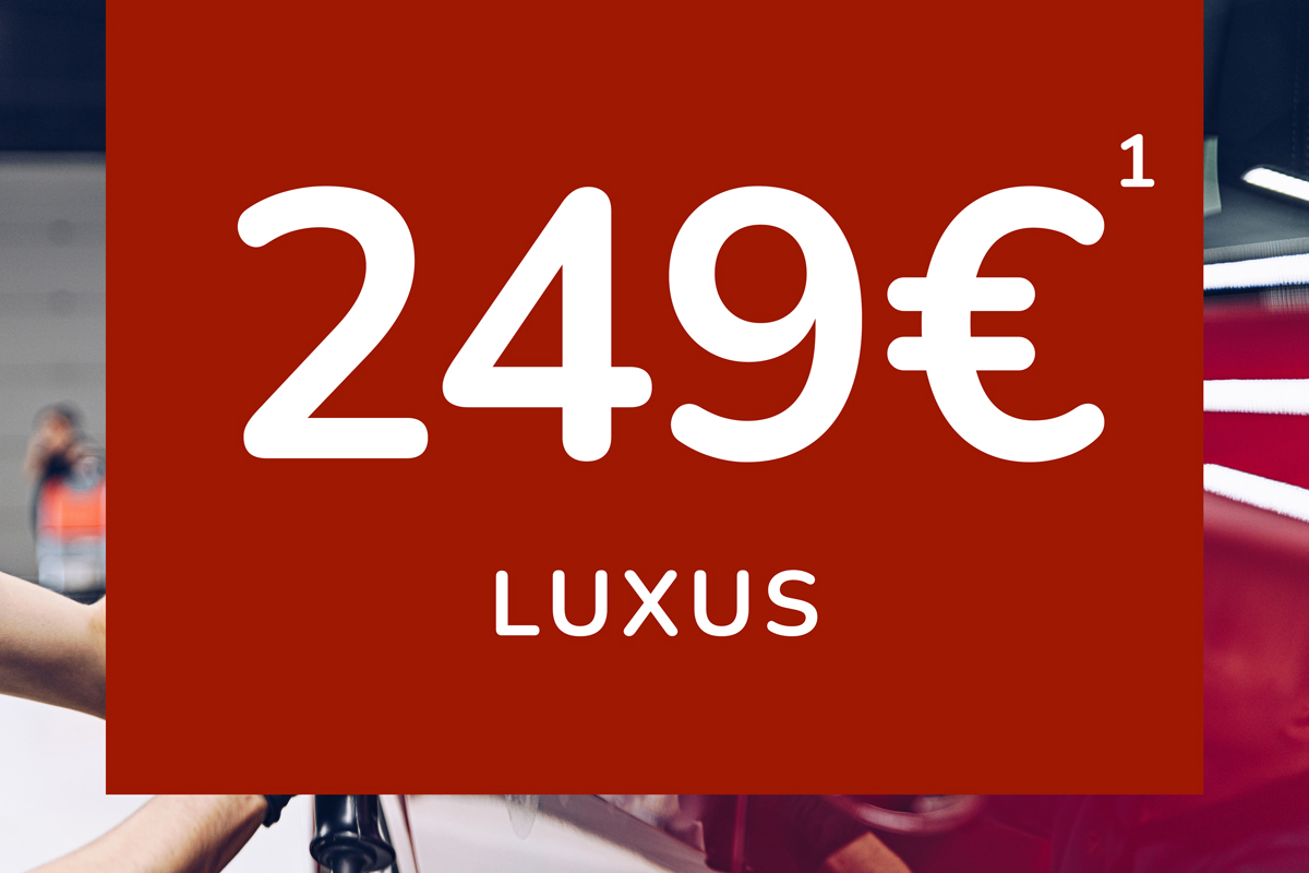 Luxus Aufbereitung