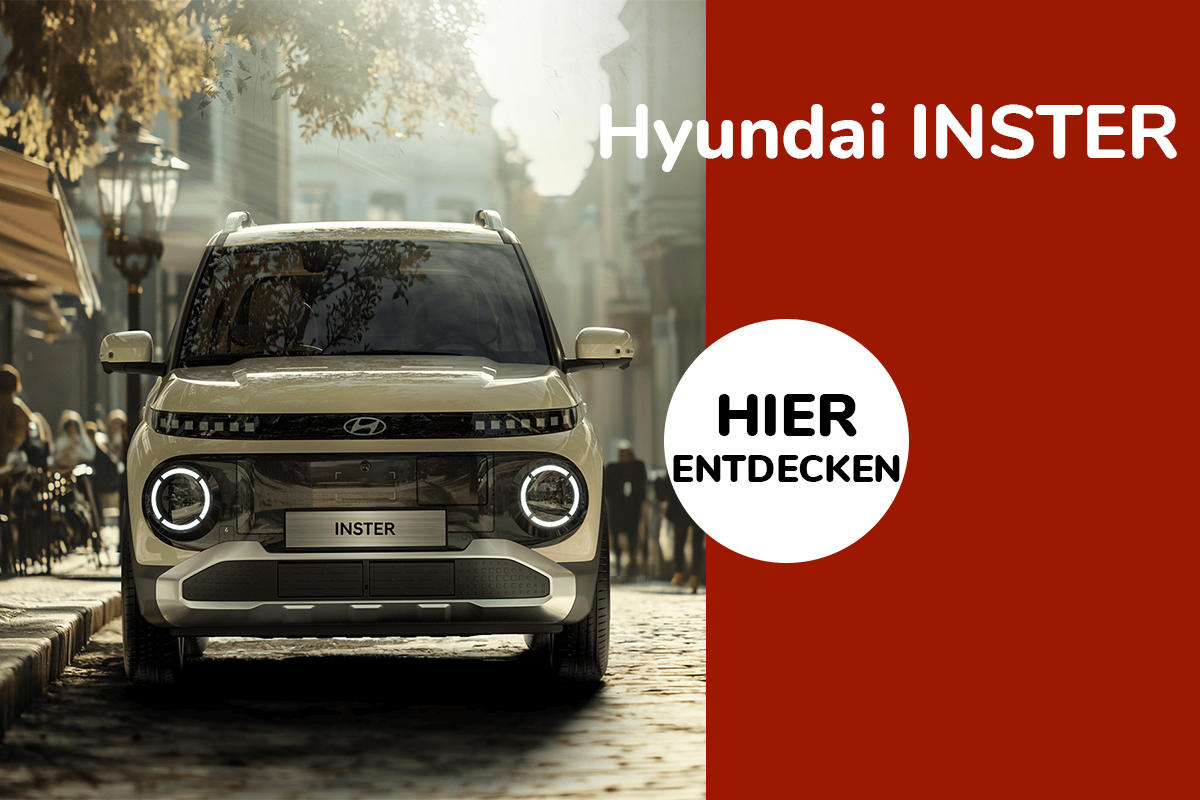 Der neue Hyundai INSTER