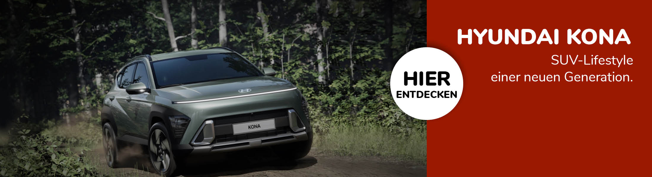 Der neue Hyundai Kona bei Autohaus am Prinzert Verkaufs GmbH & Co KG