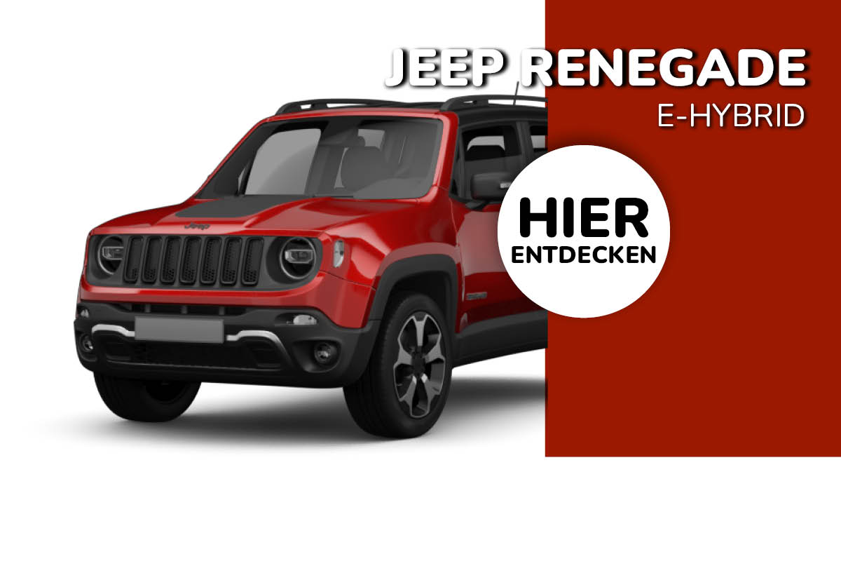 Der neue Jeep Renegade E-Hybrid