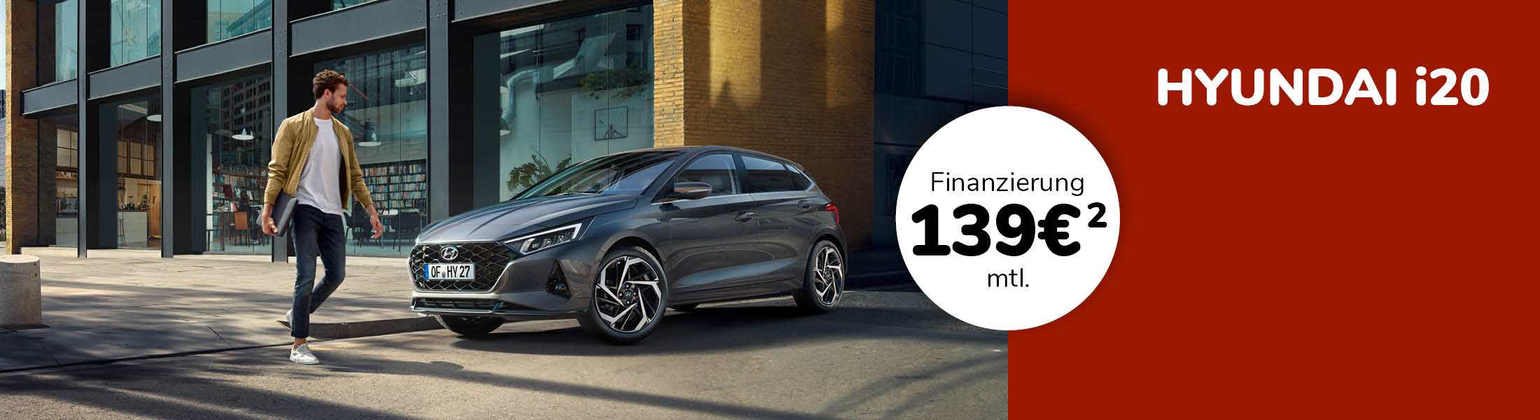 Herbst-Finanzierungsangebot Hyundai i20