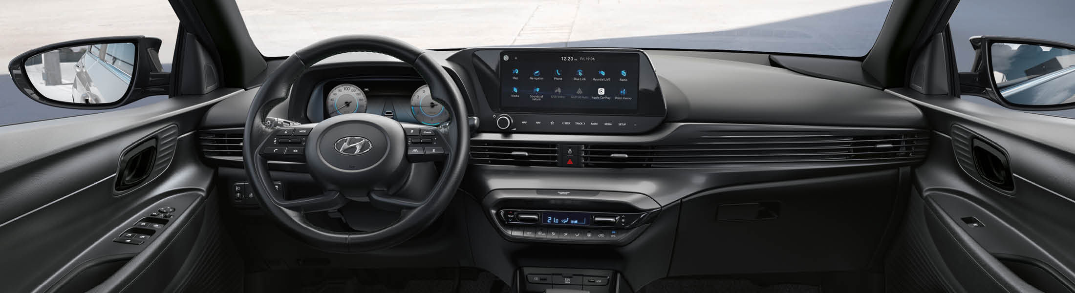Hyundai i20 Model Innenraum