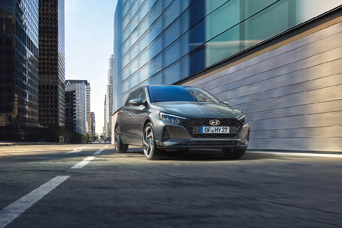 Hyundai i20 Model