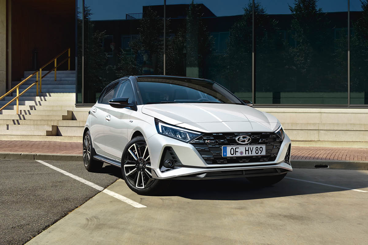 Hyundai i20 Model