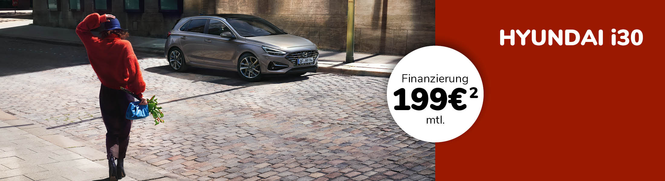 Herbst-Finanzierungsangebot Hyundai i30