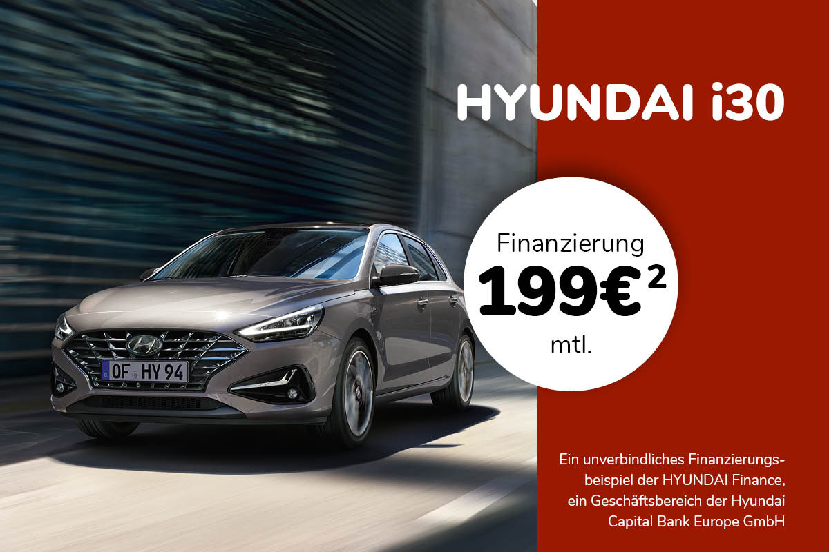 HYUNDAI i30 Finanzierung