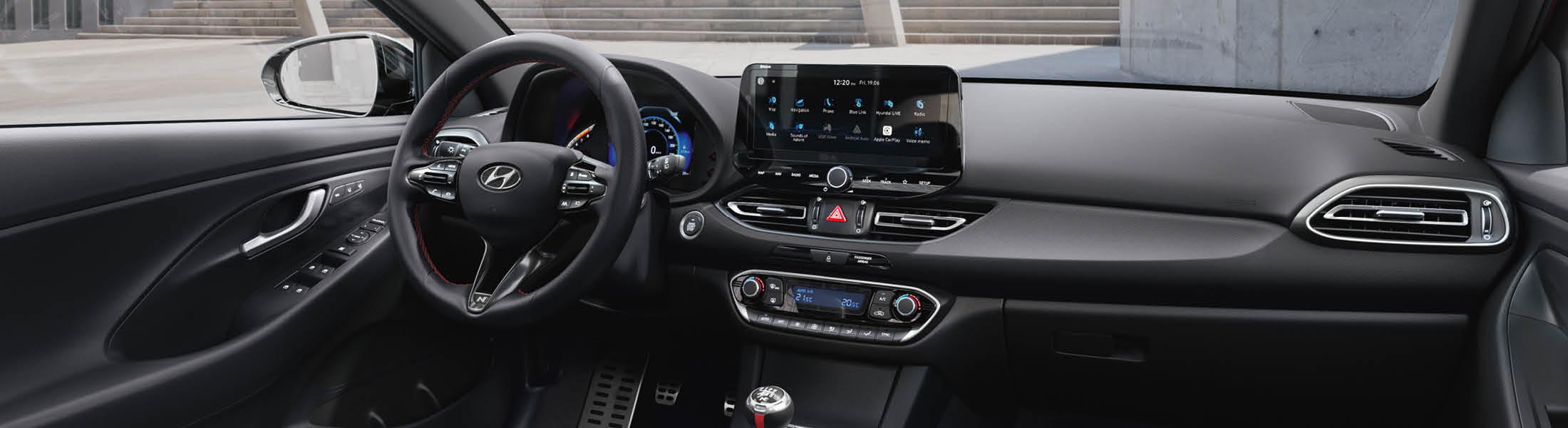 Hyundai i30 Model Innenraum