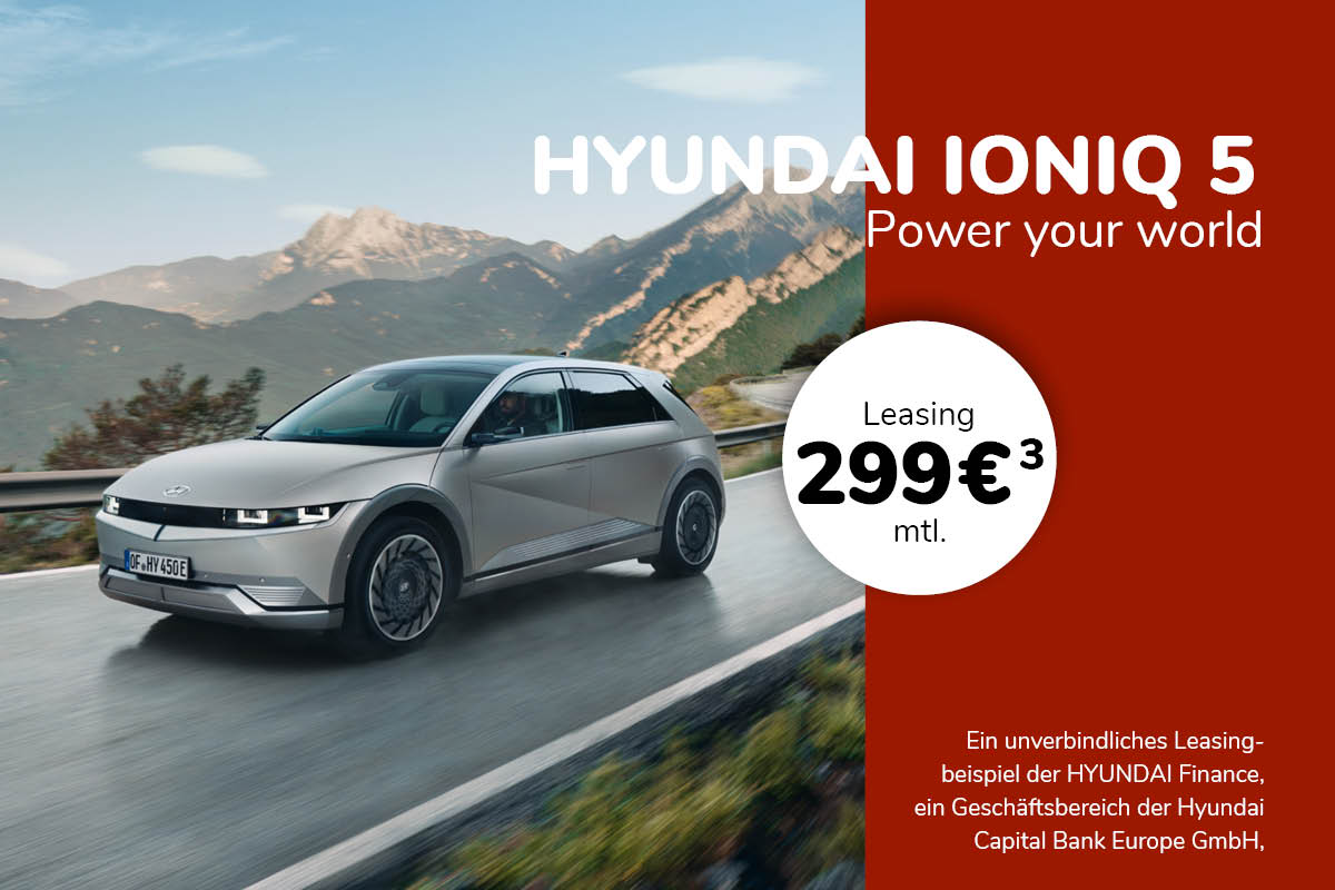 HYUNDAI Ioniq 5 Leasing