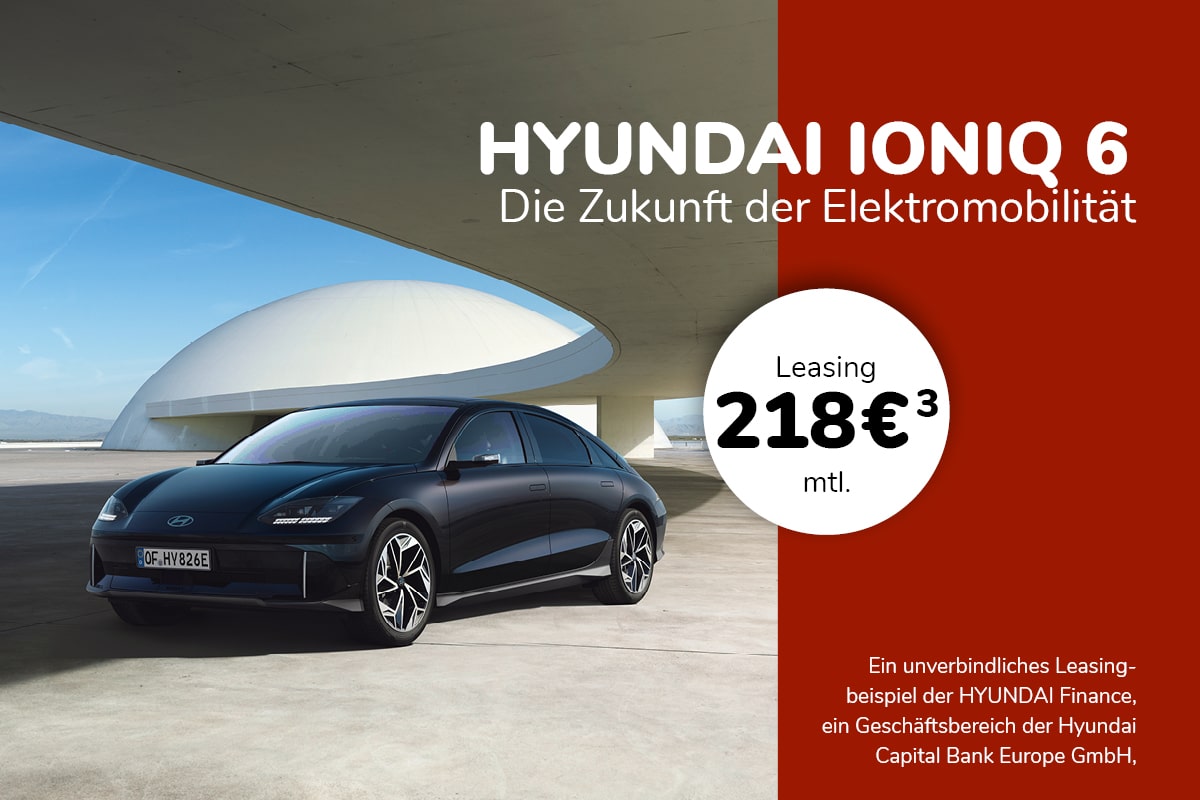 Ioniq 6 Leasing