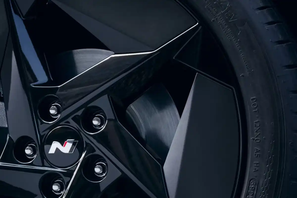 zu sehen: Hyundai Ioniq 3 Felge+