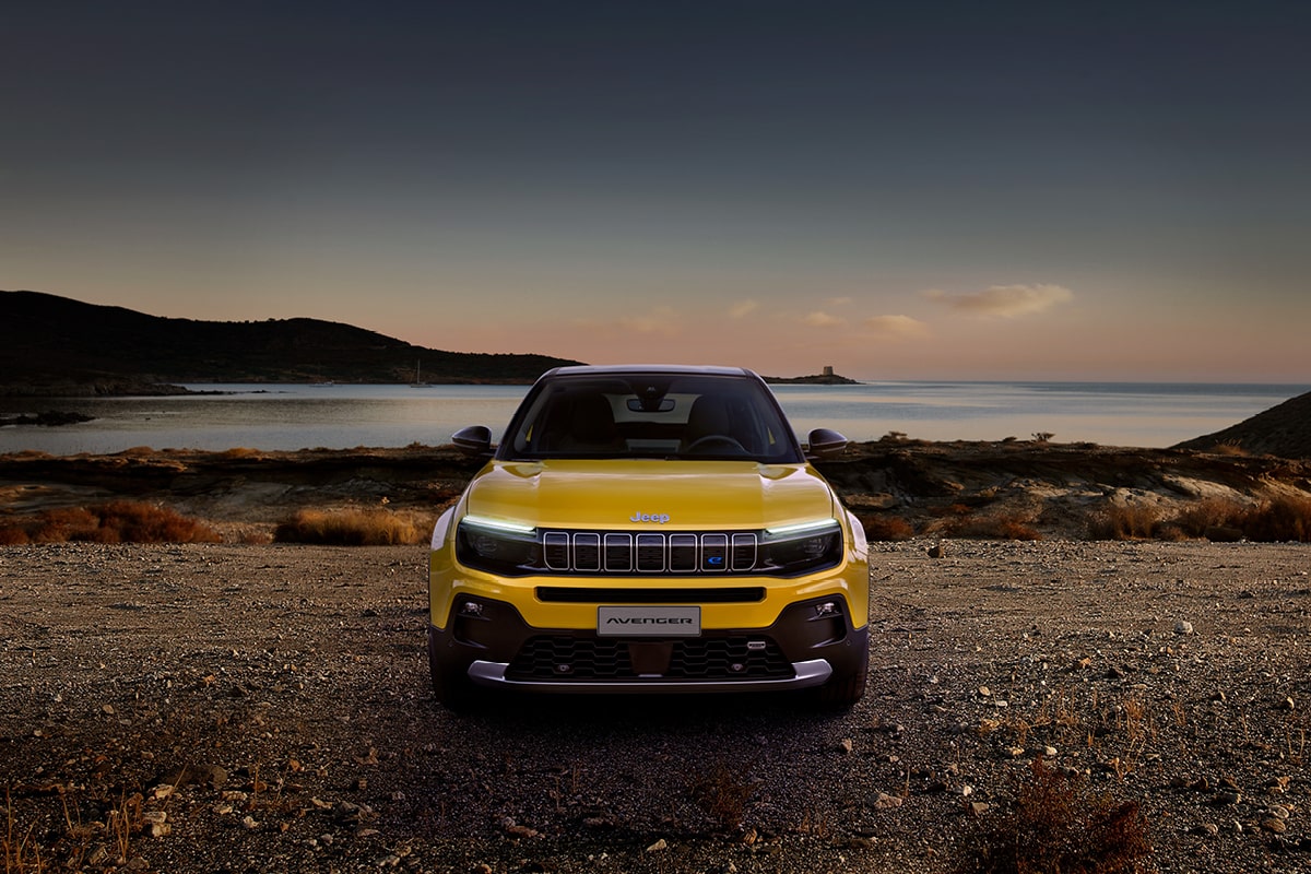Der neue Jeep Avenger bei Autohaus am Prinzert Verkaufs GmbH & Co KG