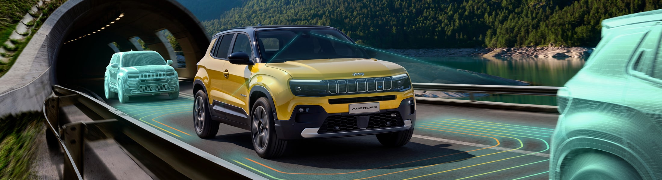 Der neue Jeep Avenger bei Autohaus am Prinzert Verkaufs GmbH & Co KG