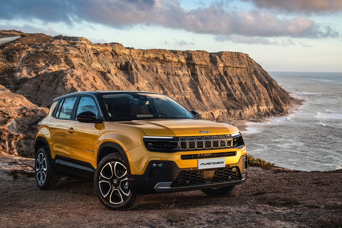 Der neue Jeep Avenger bei Autohaus am Prinzert Verkaufs GmbH & Co KG