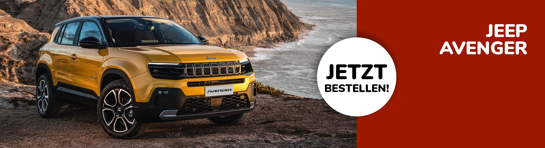 Der neue Jeep Avenger bei Autohaus am Prinzert Verkaufs GmbH & Co KG
