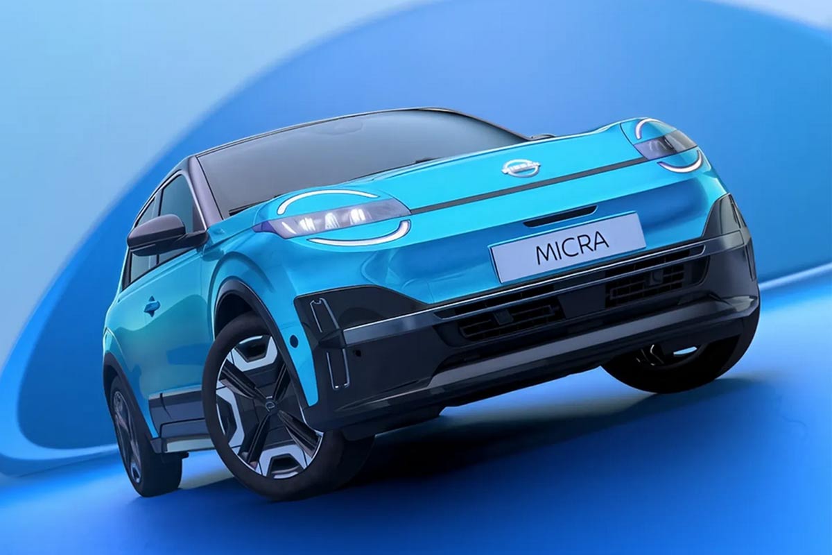 Der neue Nissan Micra EV