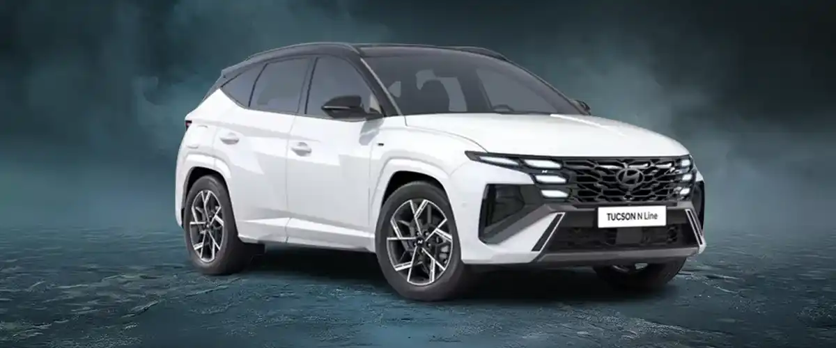 zu sehen: Tucson NLine 