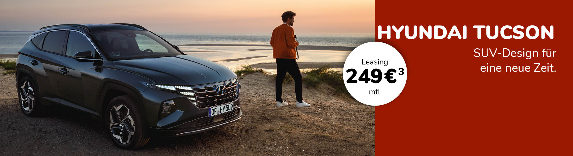 HYUNDAI Tucson leasen bei Autohaus am Prinzert
