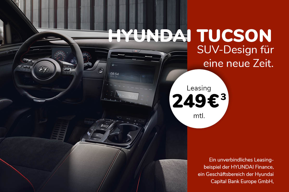 HYUNDAI Tucson leasen bei Autohaus am Prinzert