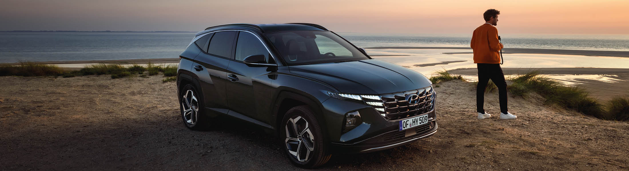 HYUNDAI Tucson leasen bei Autohaus am Prinzert