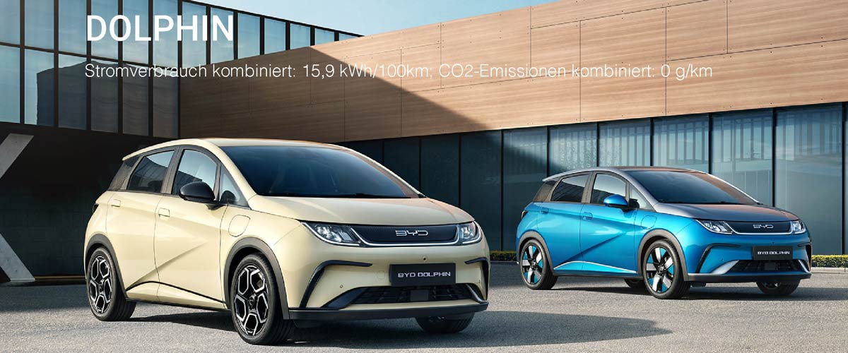 Bild zeigt den BYD Dolphin