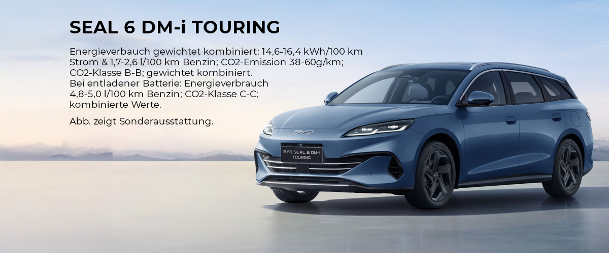 zu sehen: BYD Seal-U-DM-i