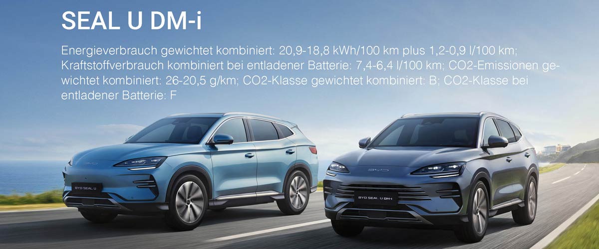 zu sehen: BYD Seal-U-DM-i