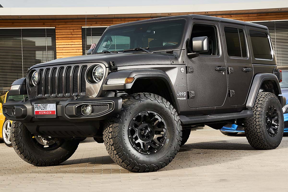 Bilder von Jeep Umbau Stage 1