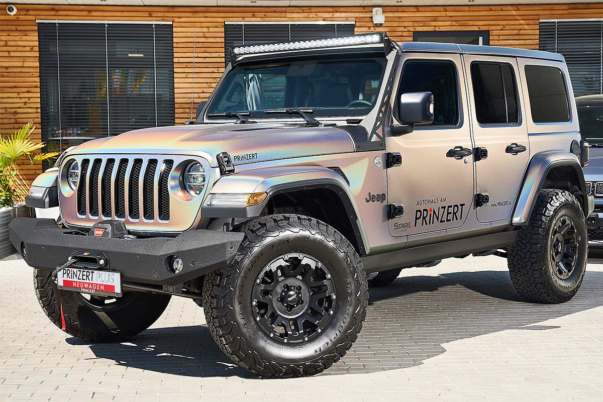 Jeep Stage 2