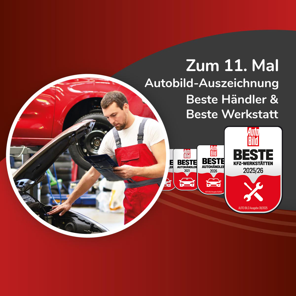 KFZ-Mechatroniker (m/w/d)