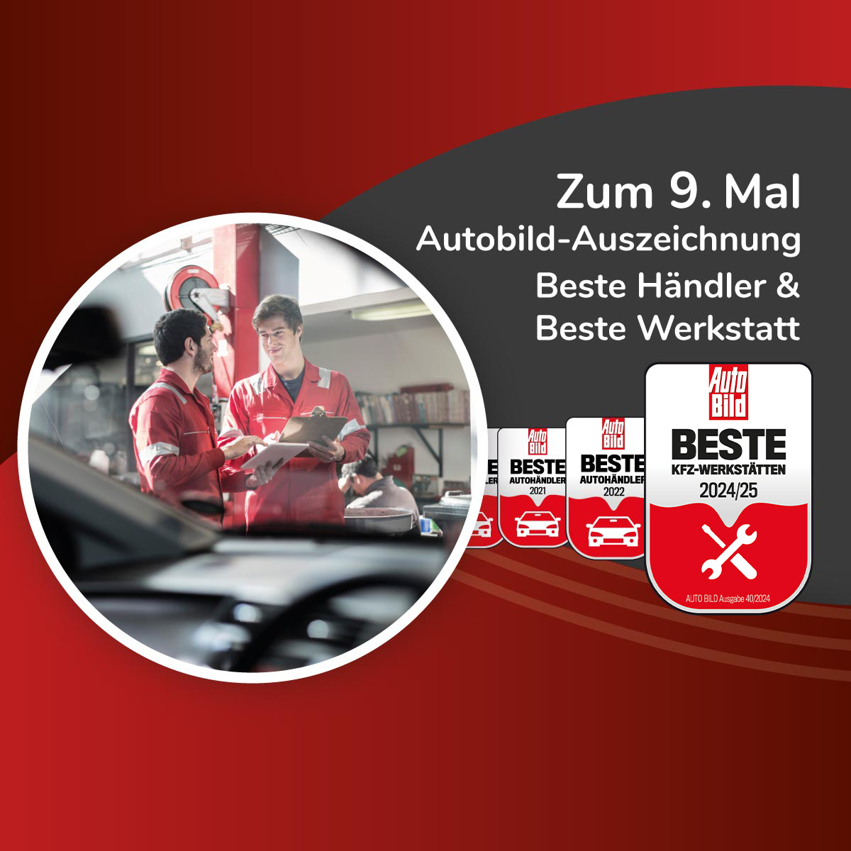 Ausbildung KFZ-Mechatroniker (m/w/d)