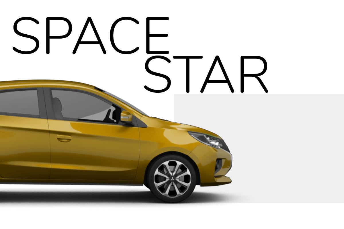 Angebot Mitsubishi Space Star