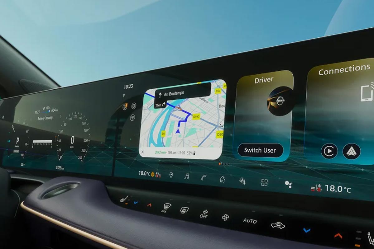 zu sehen: Nissan Micra Heckleuchte