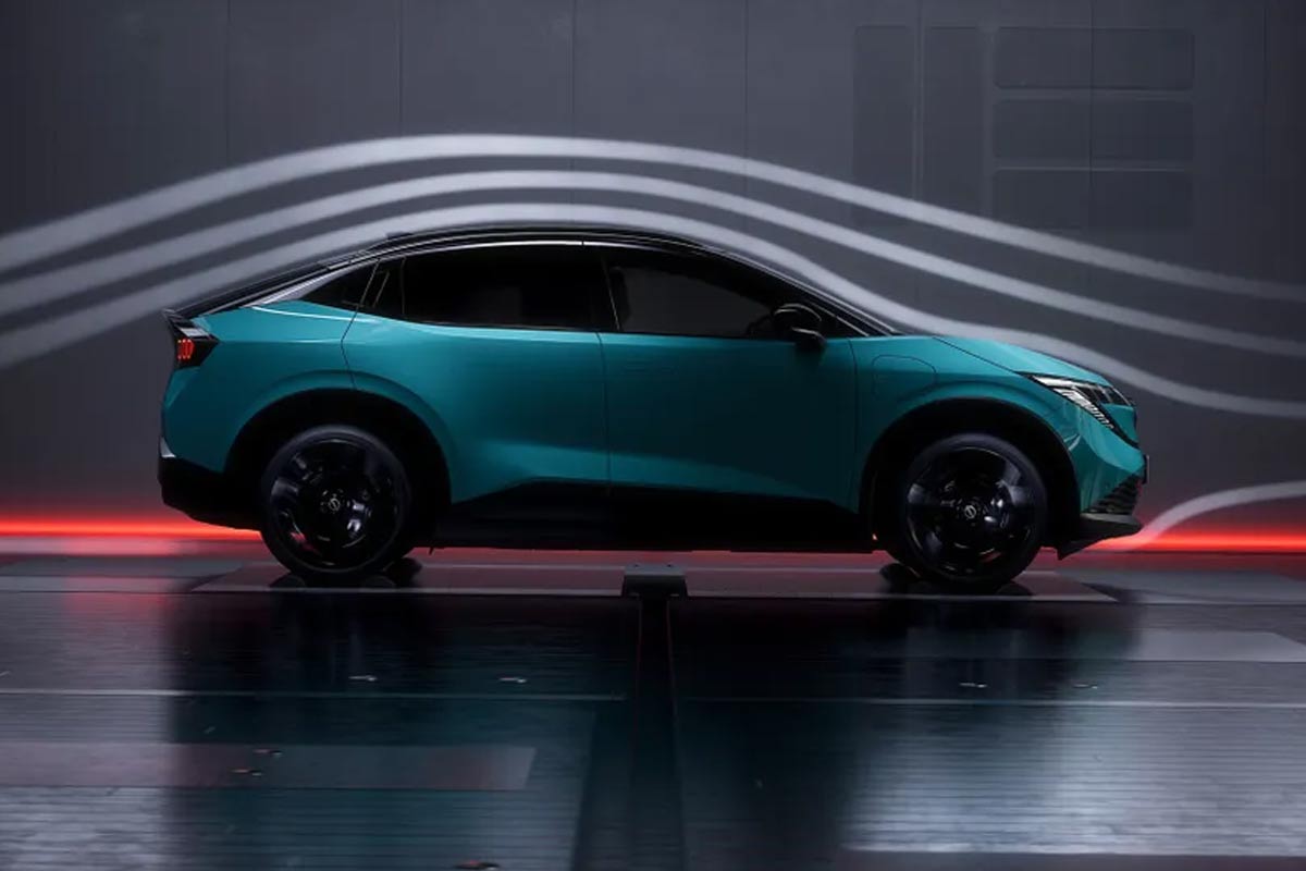 zu sehen: NIssan Micra infotaiment